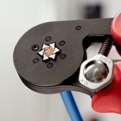 KNIPEX 97 53 14 Yüksük Sıkma Pensesi 6 Köşe (975314)