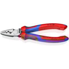 KNIPEX 97 72 180 Yüksük Sıkma Pensesi 180mm (9772180)