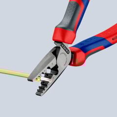 KNIPEX 97 72 180 Yüksük Sıkma Pensesi 180mm (9772180)