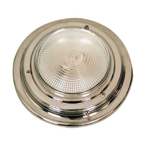 Tavan Lambası 17cm Krom Led 12V
