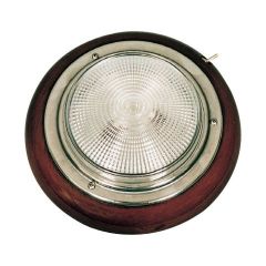 Tavan Lambası 17cm Ahşap Led