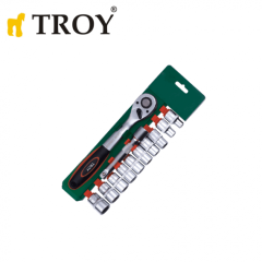 TROY 26137 1/2'' Lokma Takımı, 12 Parça