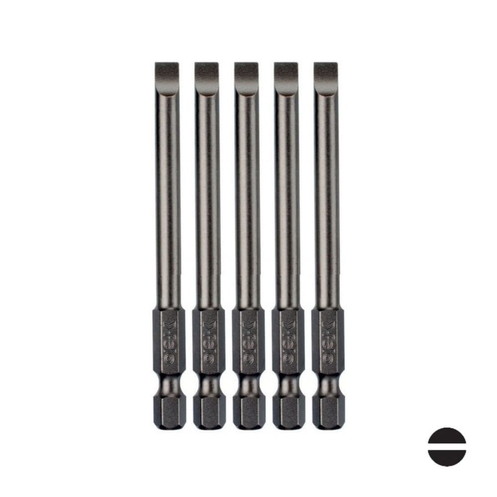 FELO Düz Uçlu Bits Uç 5.5x73mm - 5 Adet (03052710)