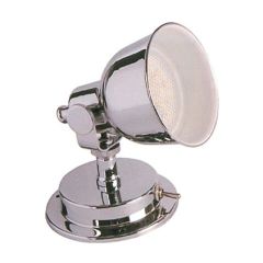 Başucu Lambası Krom 24V Led Beyaz