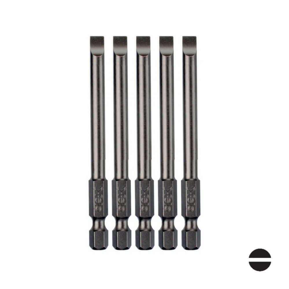FELO Düz Uçlu Bits Uç 3.5x73mm - 5 Adet (03031710)