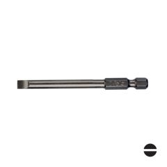 FELO Düz Uçlu Bits Uç 3.5x73mm - 5 Adet (03031710)