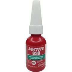 LOCTITE 638 Maksimum Mukavemetli Kaymalı Geçme 10ml