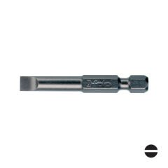 FELO Düz Uçlu Bits Uç 10x50mm - 10 Adet (03010510)