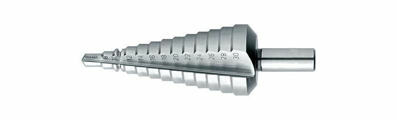 FORMAT Universal Kademeli Matkap HSS 6 -30,00 mm