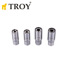 TROY 26155 Bozuk Civata Sökme Seti, 1/2'' , 4 Parça