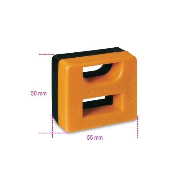 BETA Manyetik Mıknatıslandırıcı Magnetizer Demagnetizer 50x55mm (1200MS - 012000000)