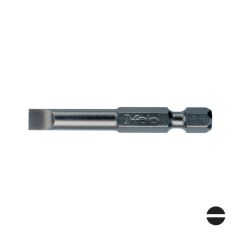 FELO Düz Uçlu Bits Uç 6x50mm - 10 Adet (03060510)