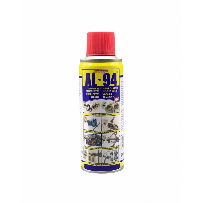 ALCON AL-94 Pas Sökücü ve Yağlayıcı 200ml (M-7706)