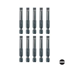 FELO Düz Uçlu Bits Uç 5x50mm - 10 Adet (03050510)