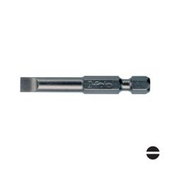 FELO Düz Uçlu Bits Uç 5x50mm - 10 Adet (03050510)