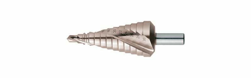 FORMAT Universal Kademeli Matkap HSS 6 -36,00 mm