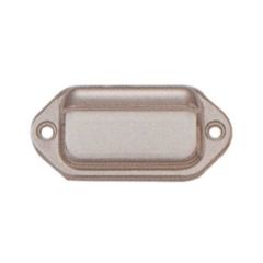 Basamak Lambası 6 Led 12V Beyaz Kromaj Kapaklı