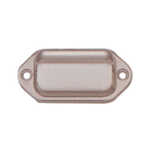 Basamak Lambası 6 Led 12V Mavi Kromaj Kapaklı