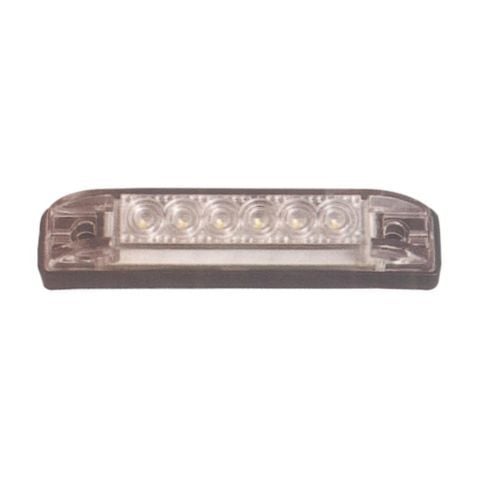 Basamak Lambası 6 Led 12V Beyaz