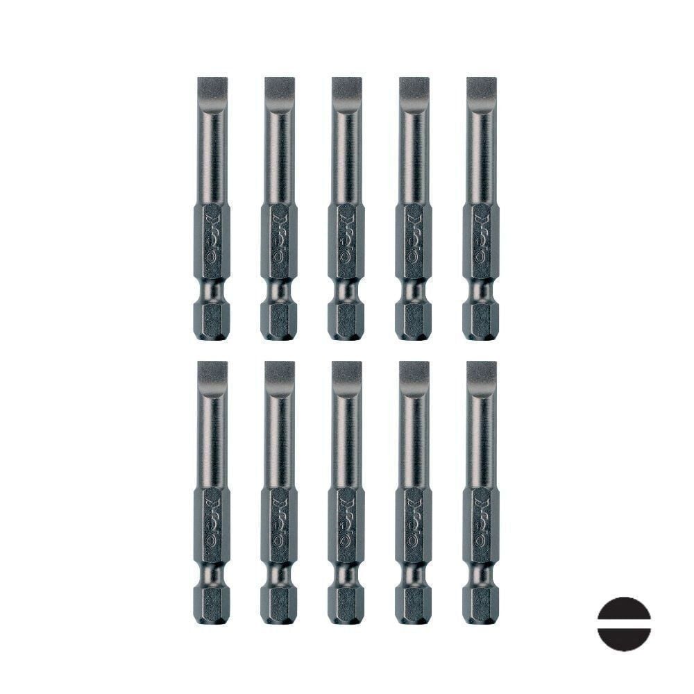 FELO Düz Uçlu Bits Uç 3.5x50mm - 10 Adet (03031510)