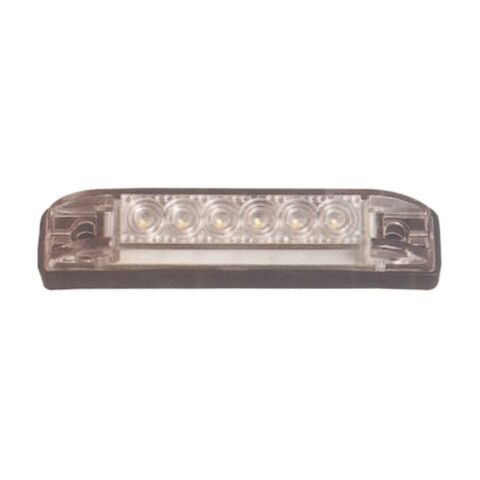 Basamak Lambası 6 Led 12V Mavi
