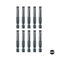 FELO Düz Uçlu Bits Uç 3x50mm - 10 Adet (03030510)