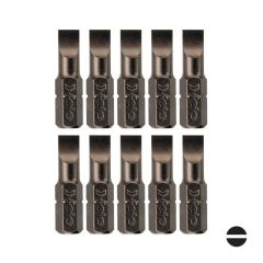 FELO Düz Uçlu Bits Uç 5.5x25mm - 10 Adet (02051010)