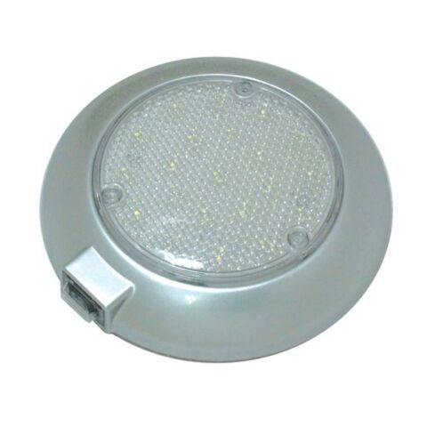 Tavan Lambası Beyaz 21 Led 12V Yandan On/Off
