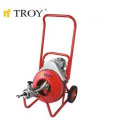 TROY 48001 Elektrikli Kanal Açma Makinası