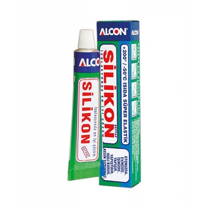 ALCON Şeffaf Silikon Tüp 40ml (M-5506)