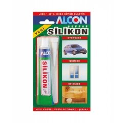 ALCON Şeffaf Silikon Tüp 50g (M-5505)