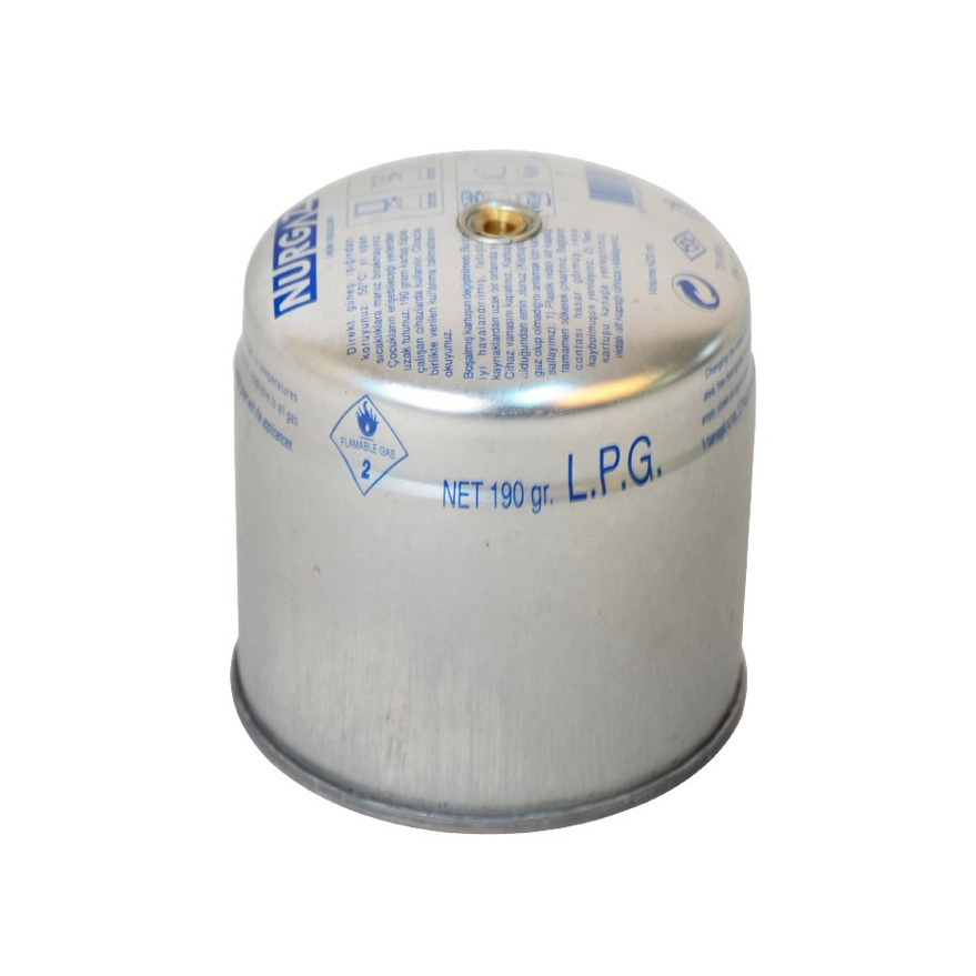 NURGAZ Siboplu Kartuş 190 gr (NG 101)