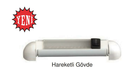 Yatay Armatür 15 Led Gün Işığı