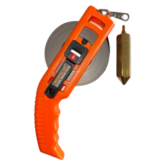 FALKON Paslanmaz İskandil Çelik Metre Şaküllü 30 Metre