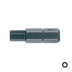 FELO Altı Köşe Allen Bits Uç C8 5/16'' - 8x32mm - 10 Adet (07480010)
