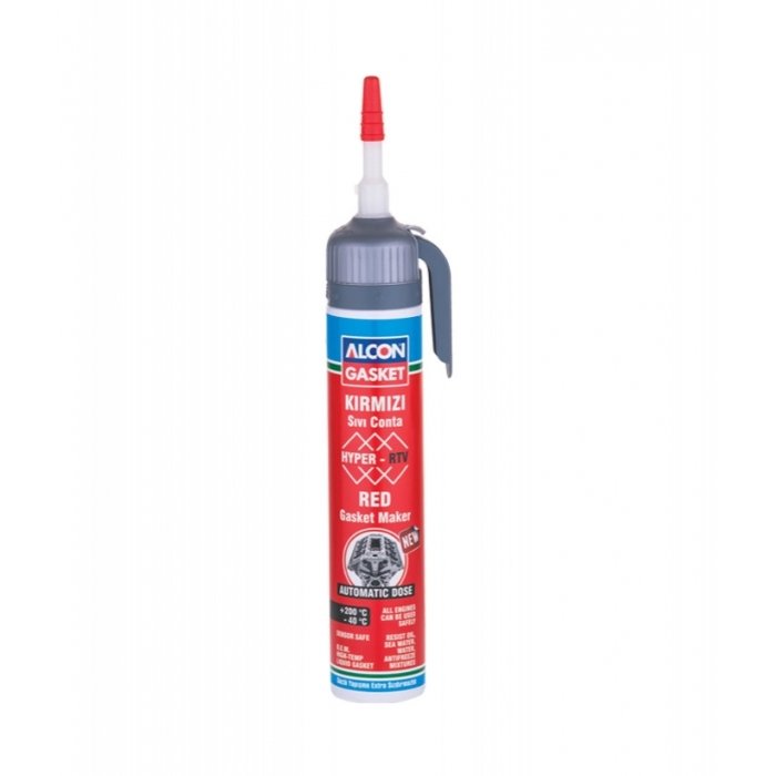 ALCON HYPER-RTV Otomatik Kırmızı Sıvı Conta 200ml (M-3327)