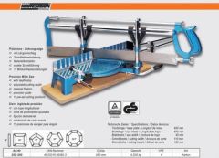 Mannesmann 352-550 Hassas Manuel Gönye Testere (550mm)
