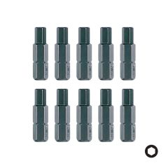 FELO Altı Köşe Allen Bits Uç C8 5/16'' - 3x32mm - 10 Adet (07430010)