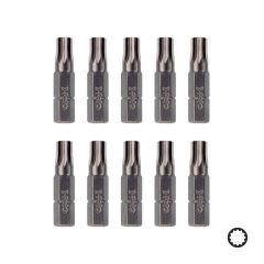 FELO XZN Bits Uç C8 5/16'' - M10 x 35mm - 10 Adet (07810010)