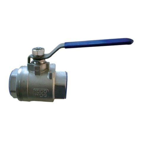 Küresel Vana 1-1/4'' Cr-Ni