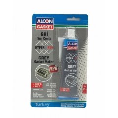 ALCON HYPER RTV Nötr Gri Sıvı Conta 90g (M-3308)