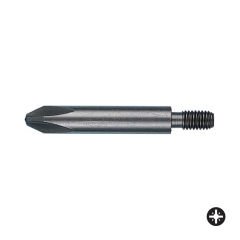 FELO Vidalı M5 Yıldız Bits Uç PZ 2 x 44.5mm - 10 Adet (08102010)