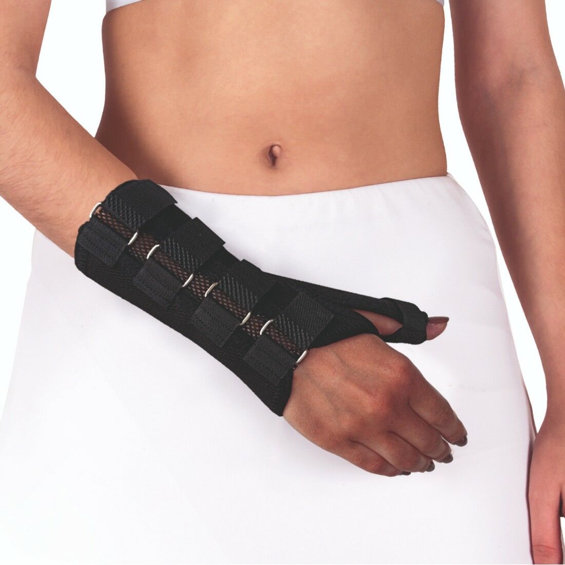 Manucare III Plus Başparmak Destekli El Bilek Ateli (ORTHOCARE 4522)