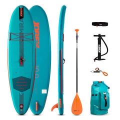 JOBE Mira Sup Board 10.0 Seti Turkuaz 305x85x12cm