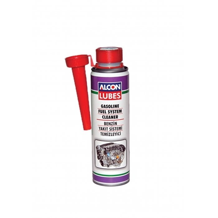 ALCON Benzin Yakıt Sistemi Temizeyici 300ml (M-9612)