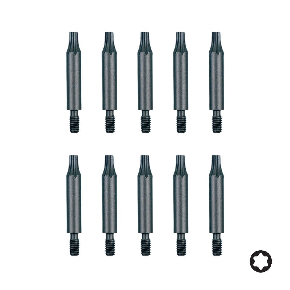 FELO Vidalı M5 Torx Bits Uç TX 25 x 44.5mm - 10 Adet (08625010)