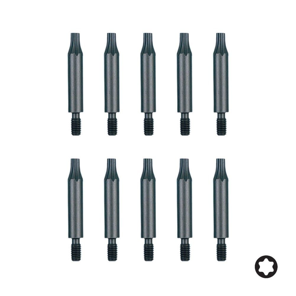 FELO Vidalı M5 Torx Bits Uç TX 20 x 44.5mm - 10 Adet (08620010)