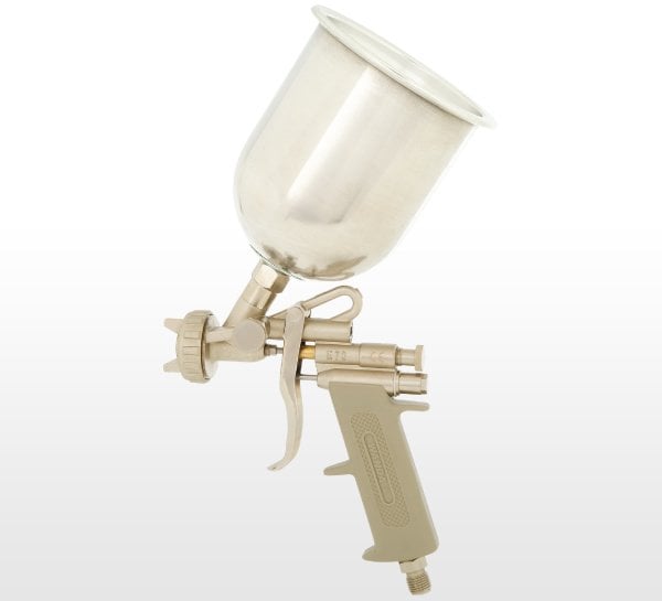 A 8615 Wanda a by Voylet Boya Tabancası Üstten Alüminyum Depolu - E70 3,0 mm