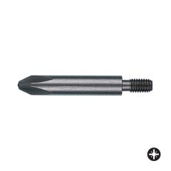 FELO Vidalı M5 Yıldız Bits Uç PH 2 x 44.5mm - 10 Adet (08202010)