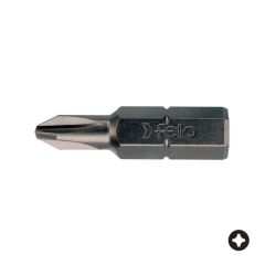FELO Yıldız Uçlu Bits Uç PH 3x32mm - 5/16 - 10 Adet (07203010)